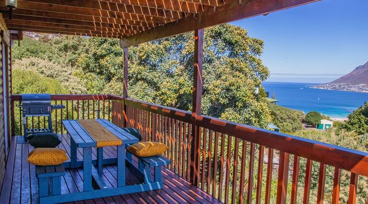 Lark House, Peaceful Mountain House with Views over False Bay
