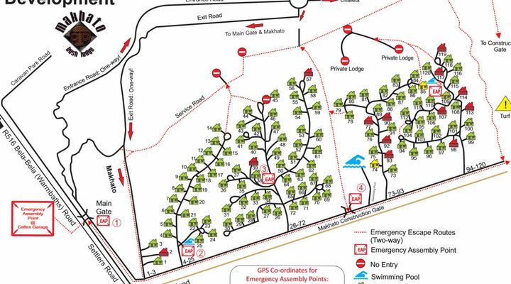 Sondela Nature Reserve & Spa Makhato Lodges