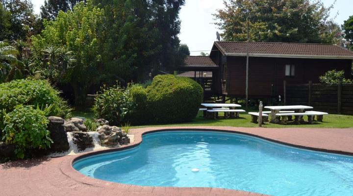 Log cabin & Settlers village