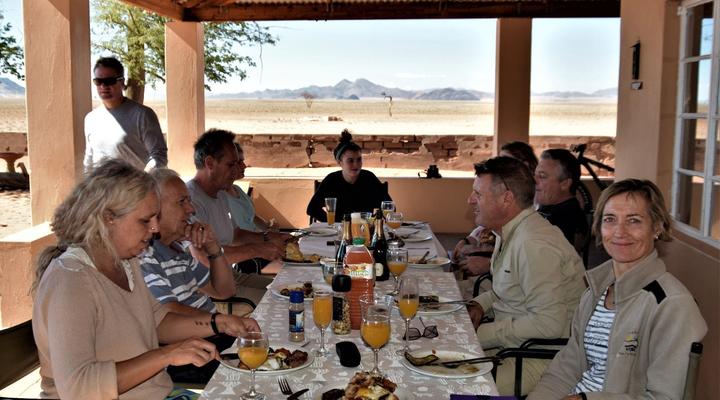 NamibRand Family Hideout