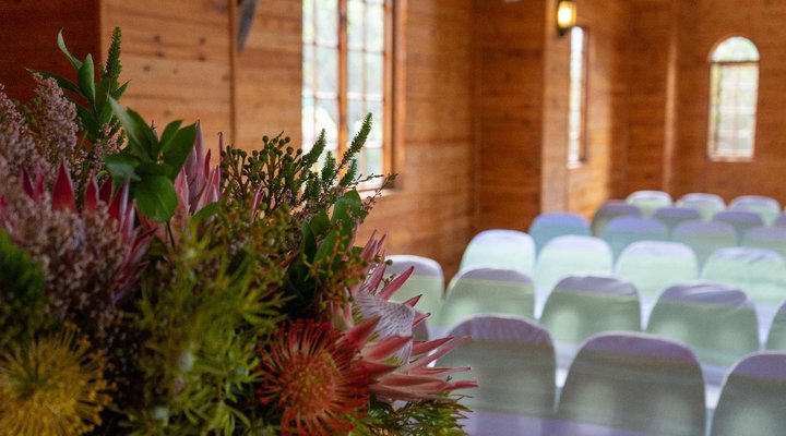 Ruiterbosch Lodge and Wedding Chapel