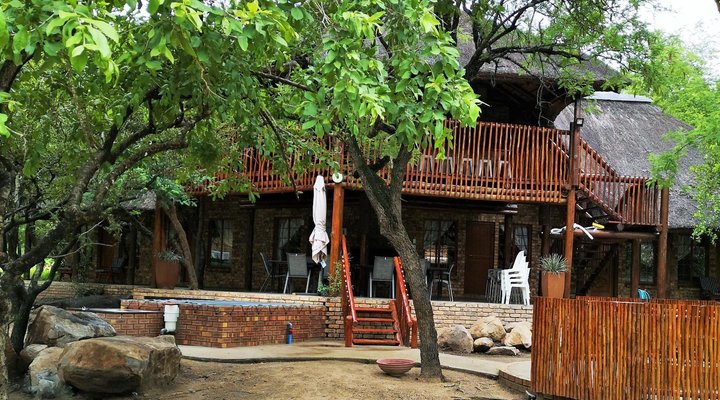 a Zaganaga Kruger Lodge