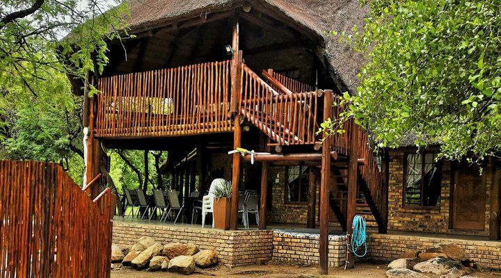 a Zaganaga Kruger Lodge