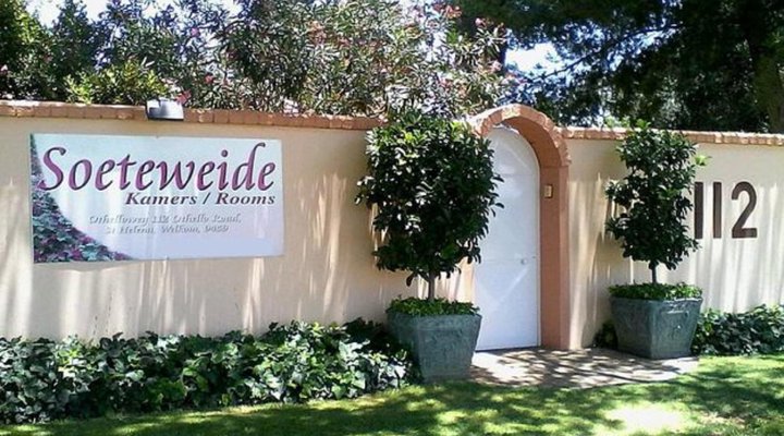 Soeteweide Guest House