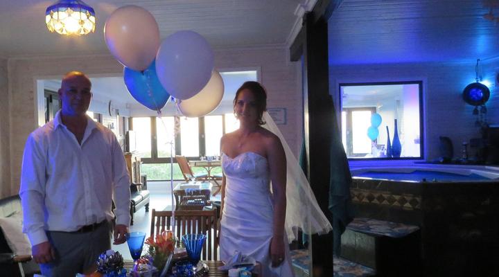 Houtboschbay Honeymoon Suite with Jacuzzi