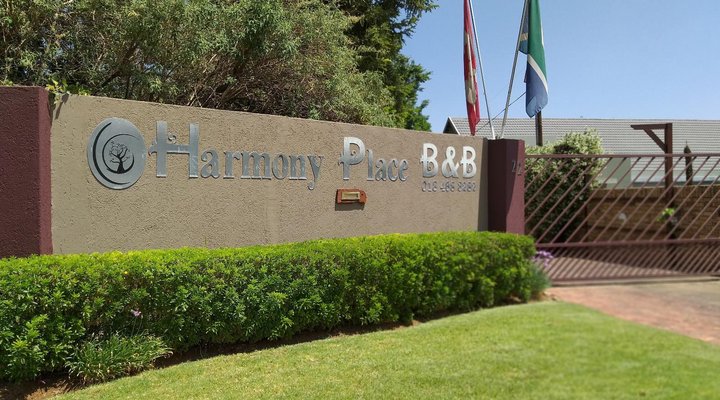 Harmony Place Bed and Breakfast