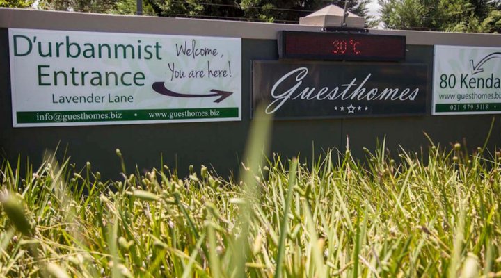 D’Urbanmist Guest House