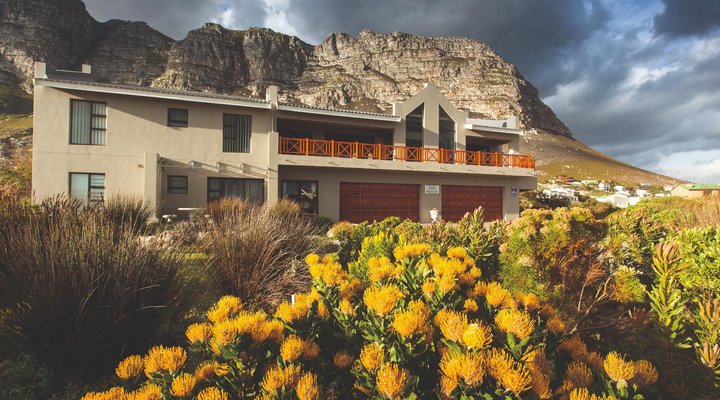 Van Den Bergs Guesthouse B&B