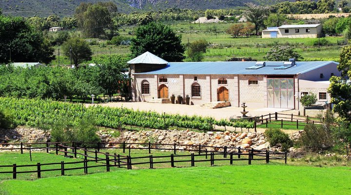 Oaksrest Vineyards Guest Farm