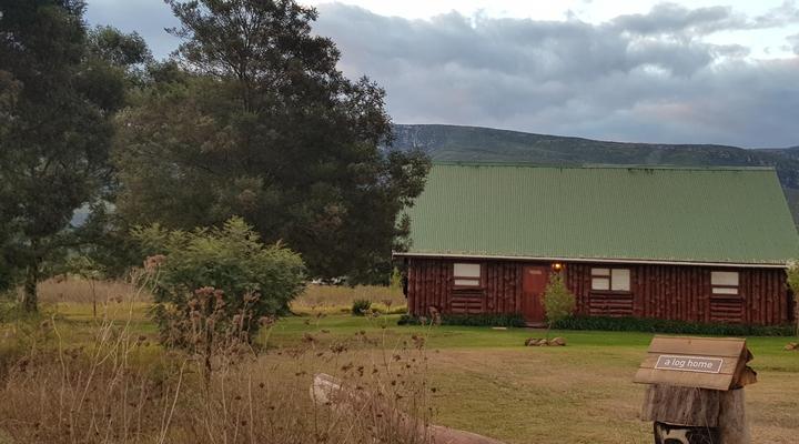 A Log Home @ Buffalo Creek