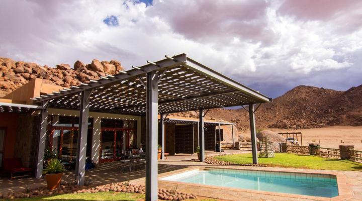 Greenfire Desert Lodge