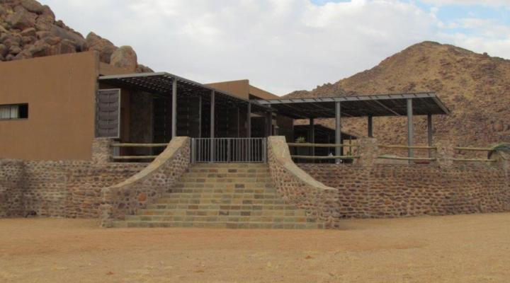 Greenfire Desert Lodge