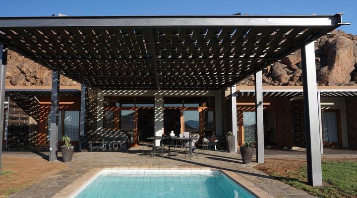 Greenfire Desert Lodge