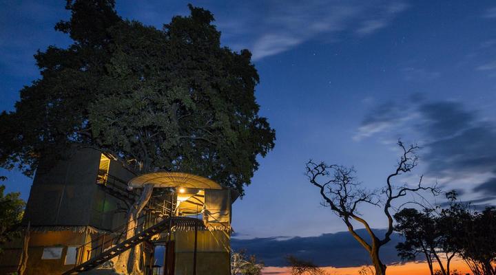 Jackalberry Tented Camp