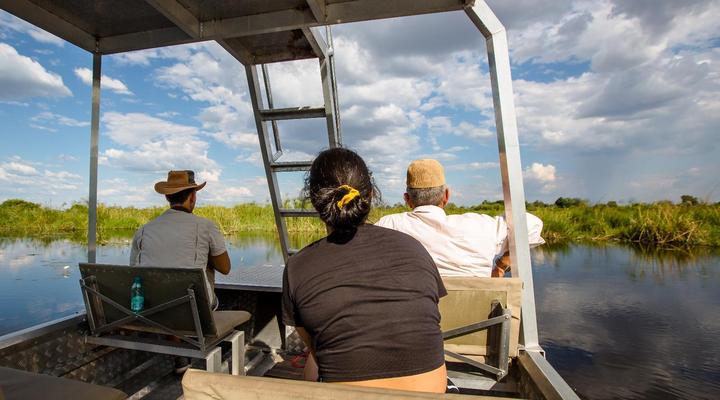 Jackalberry Tented Camp