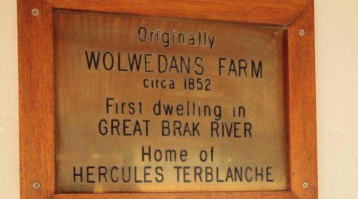 Wolwedans Guest Manor