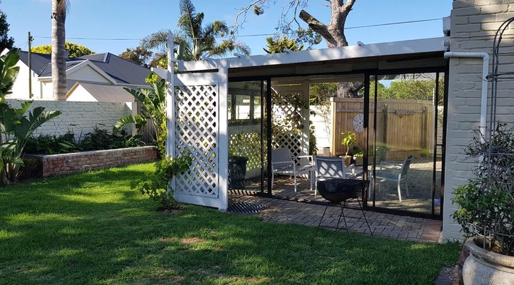 Spacious Garden Unit on Fordyce