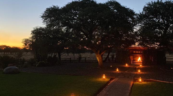 Imbasa Safari Lodge