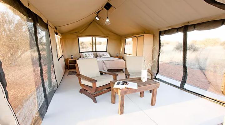 Kalahari Auob Camp