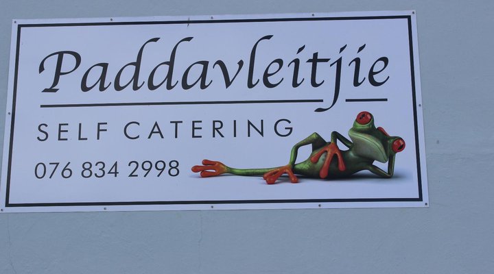 Paddavleitjie Self Catering