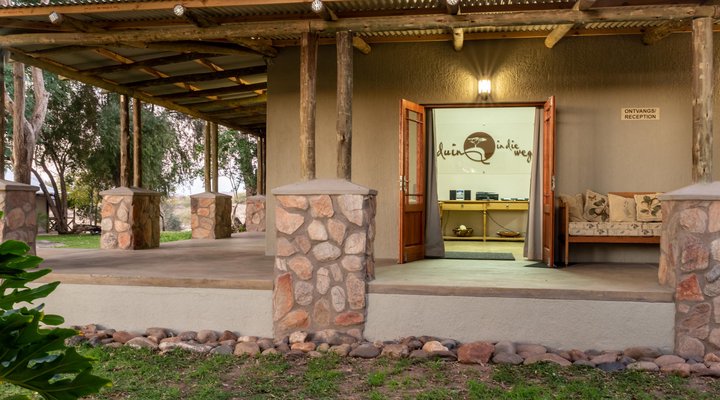 Duin in die Weg Guest Farm