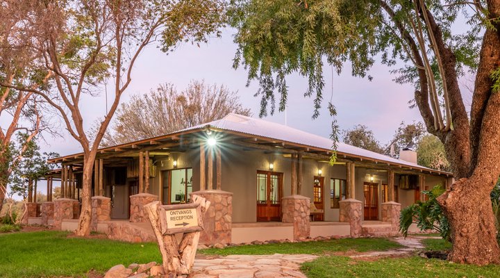 Duin in die Weg Guest Farm