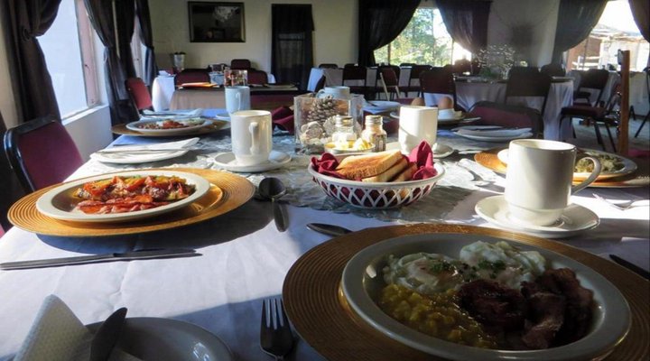 St Bernard's Peak Mountain Lodge