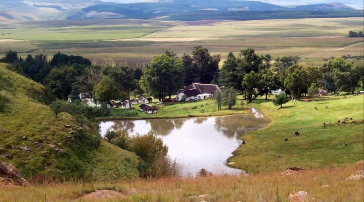 St Bernard's Peak Mountain Lodge