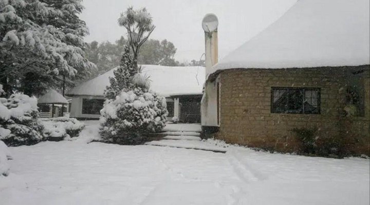 St Bernard's Peak Mountain Lodge
