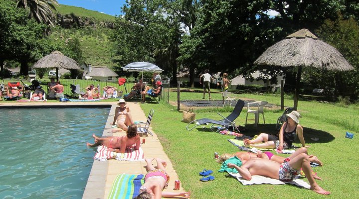 St Bernard's Peak Mountain Lodge