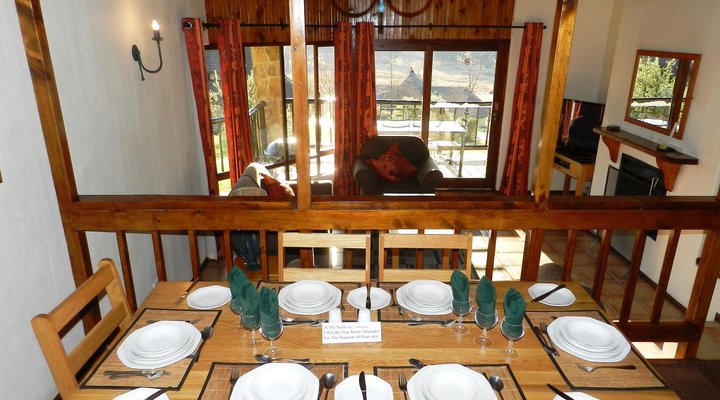 Drakensberg Gardens Fairways - Heartwood Mountain Cottage