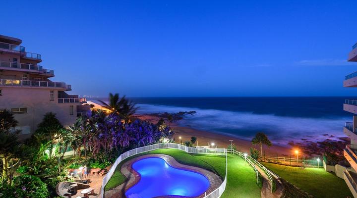 Ballito Luxury Beach Front Apartment