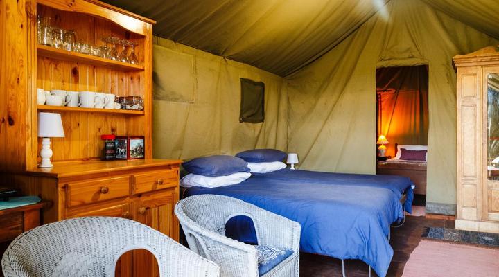 Waterlea-on-River Tented Cabins