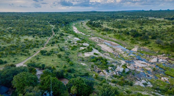 Ivory Wilderness River Rock Lodge