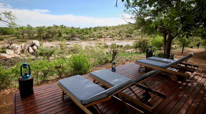 Ivory Wilderness River Rock Lodge