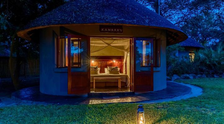 Ivory Wilderness River Rock Lodge