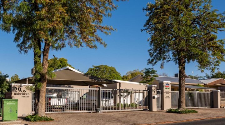 29 On Borcherd by Upington accommodation affair