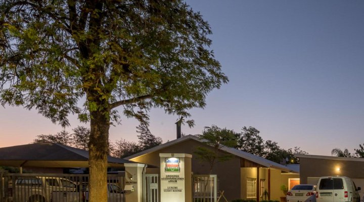 29 On Borcherd by Upington accommodation affair