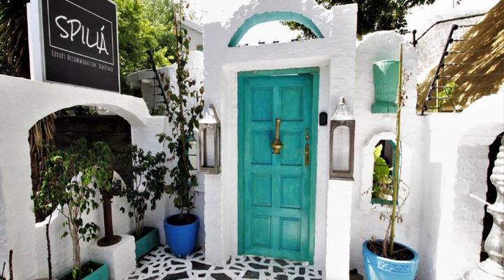 santorini island and resort