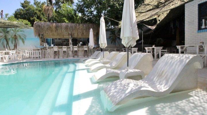 santorini island and resort