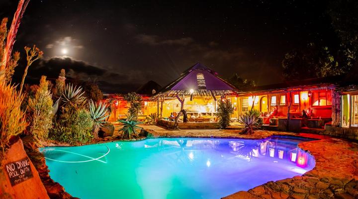 Amphitheatre Backpackers Lodge