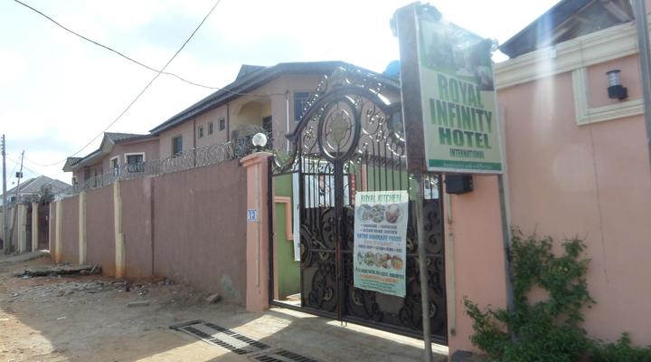 Royal Infinity International Hotel