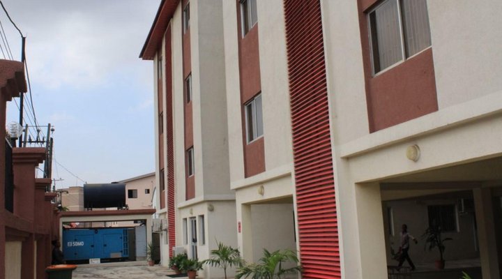 The Habitat Suites and Apartments.