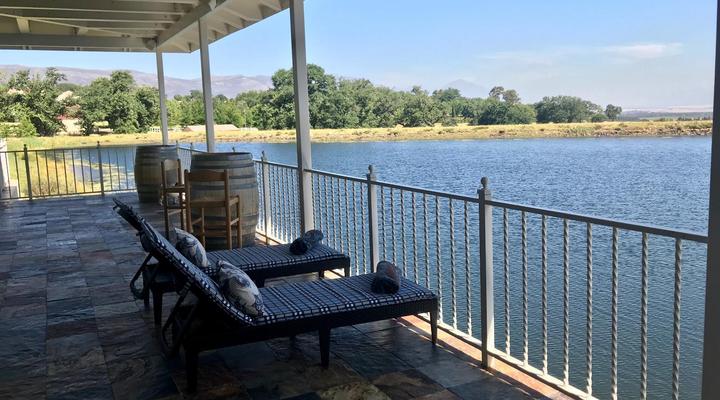 The Boathouse at Oakhurst Olives