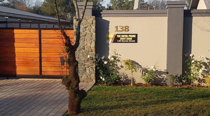 The Royal Prime Guest Lodge