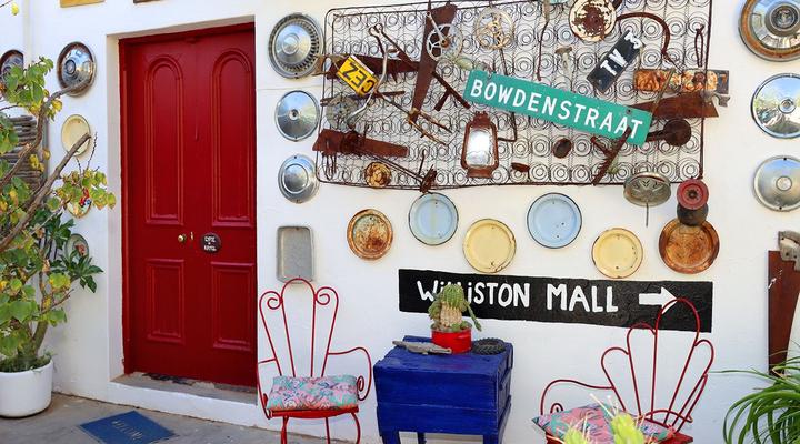 Die Ark Gastehuis and Williston Mall