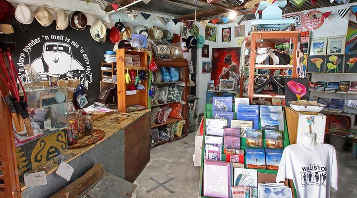 Die Ark Gastehuis and Williston Mall