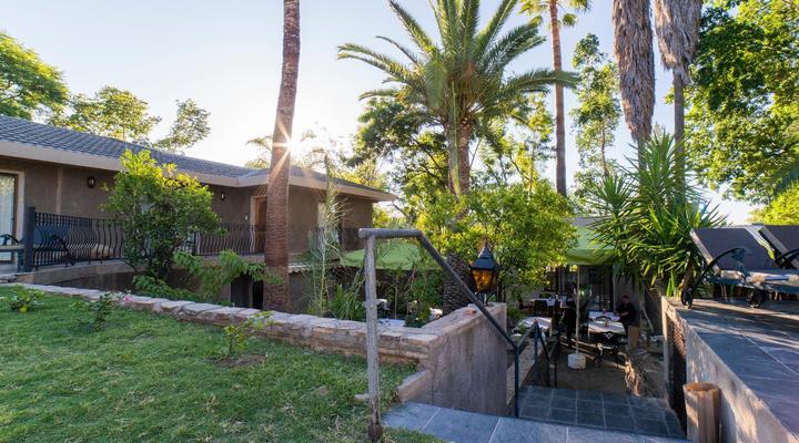 Hotel Pension Palmquell