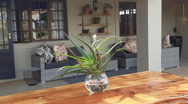The Studio at The Aloes Farm
