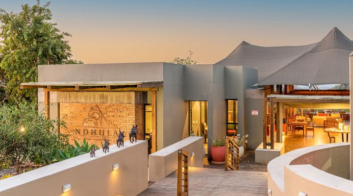 Ndhula Luxury Tented Lodge